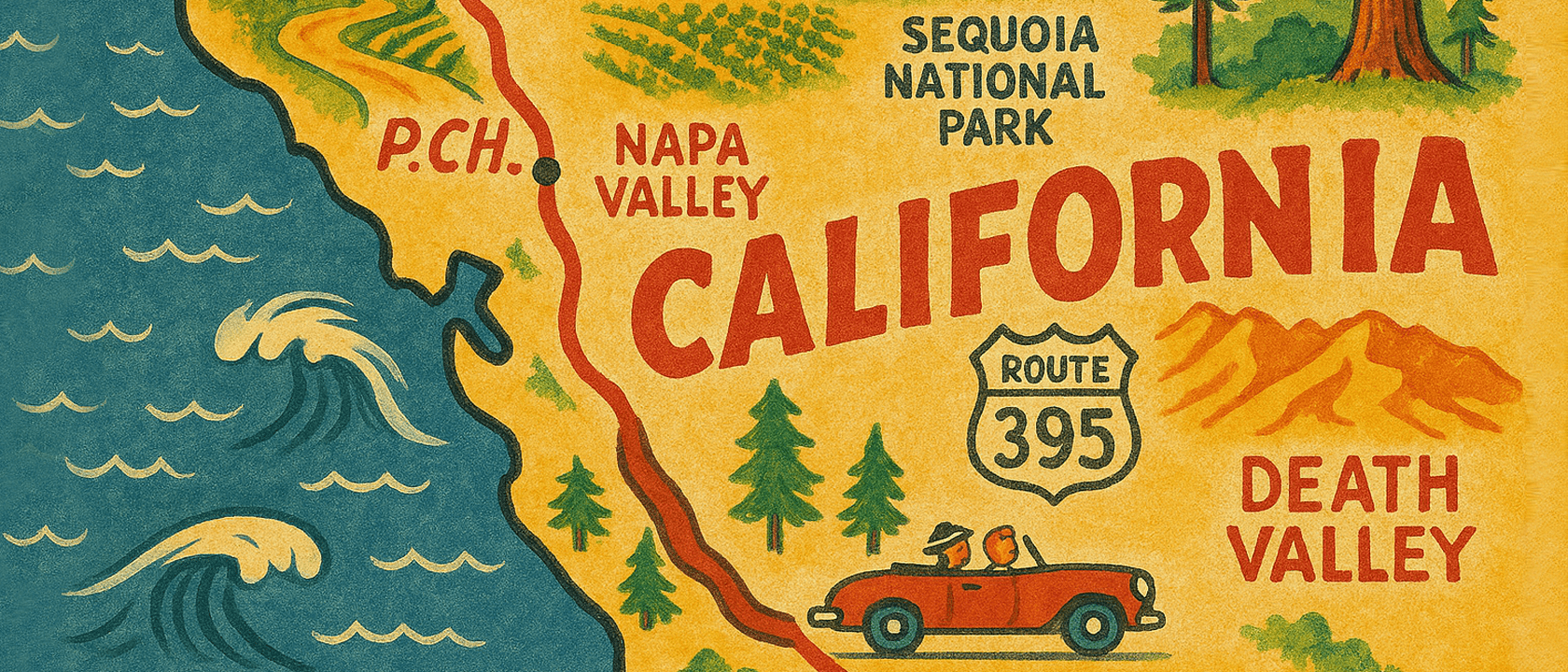 The Best California Road Trips: Your Ultimate Guide to Exploring the Golden State - Halcyon Coast