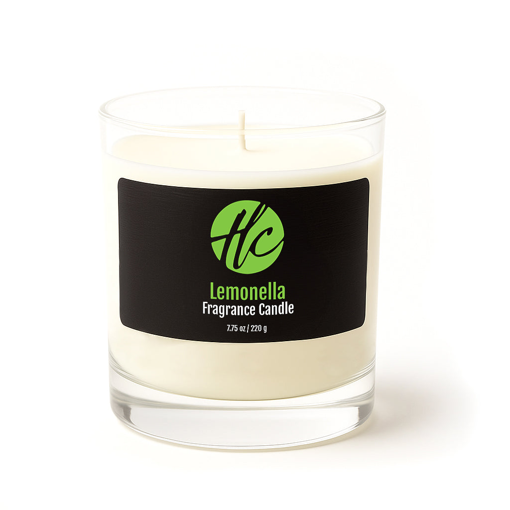 Halcyon Coast Lemonella candle with lemon, bergamot, and sage fragrance