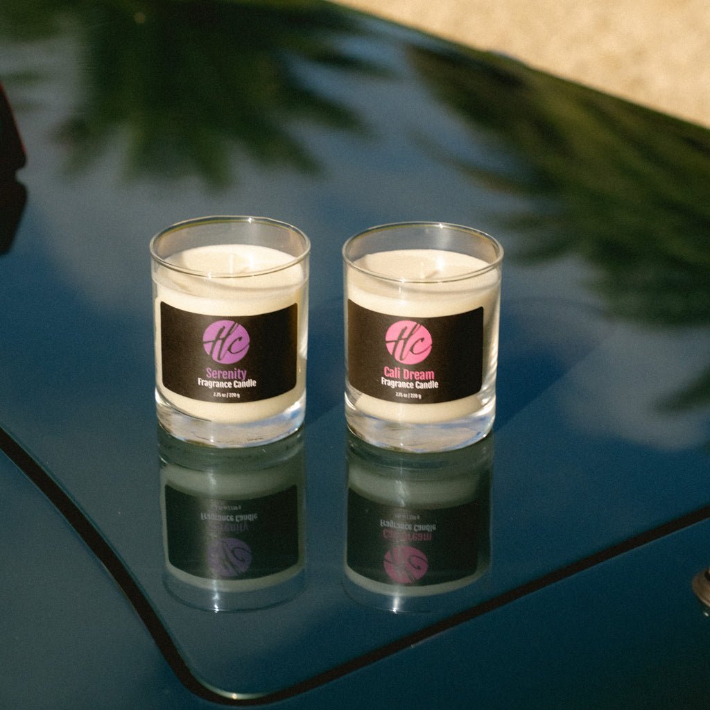 Halcyon Coast signature candle collection bundle with five unique coastal scents