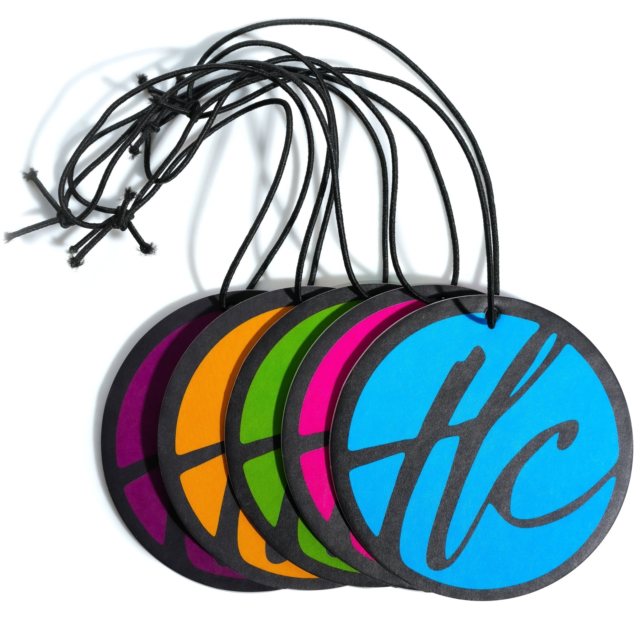 Halcyon Coast 5-pack fragrance card set with all signature scents