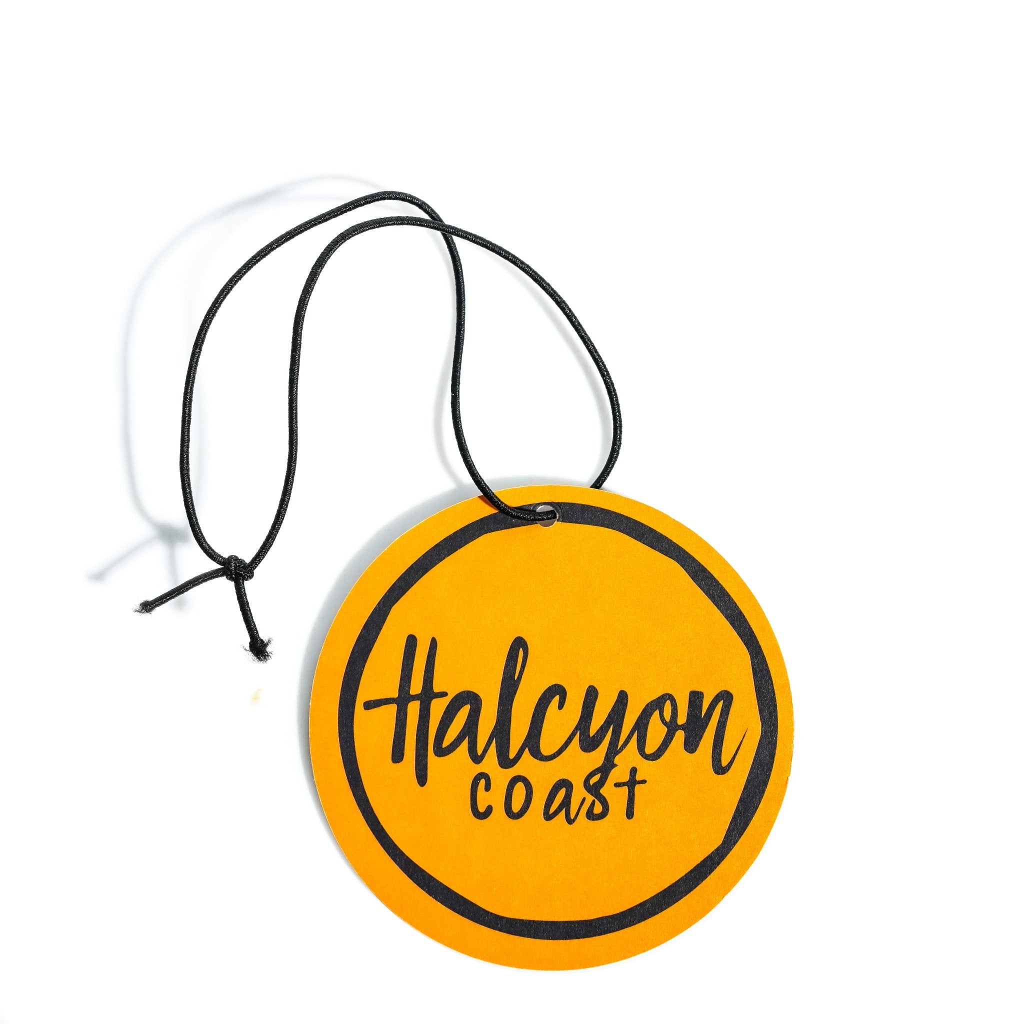 Halcyon Coast Boardwalk card featuring vetiver and vanilla notes