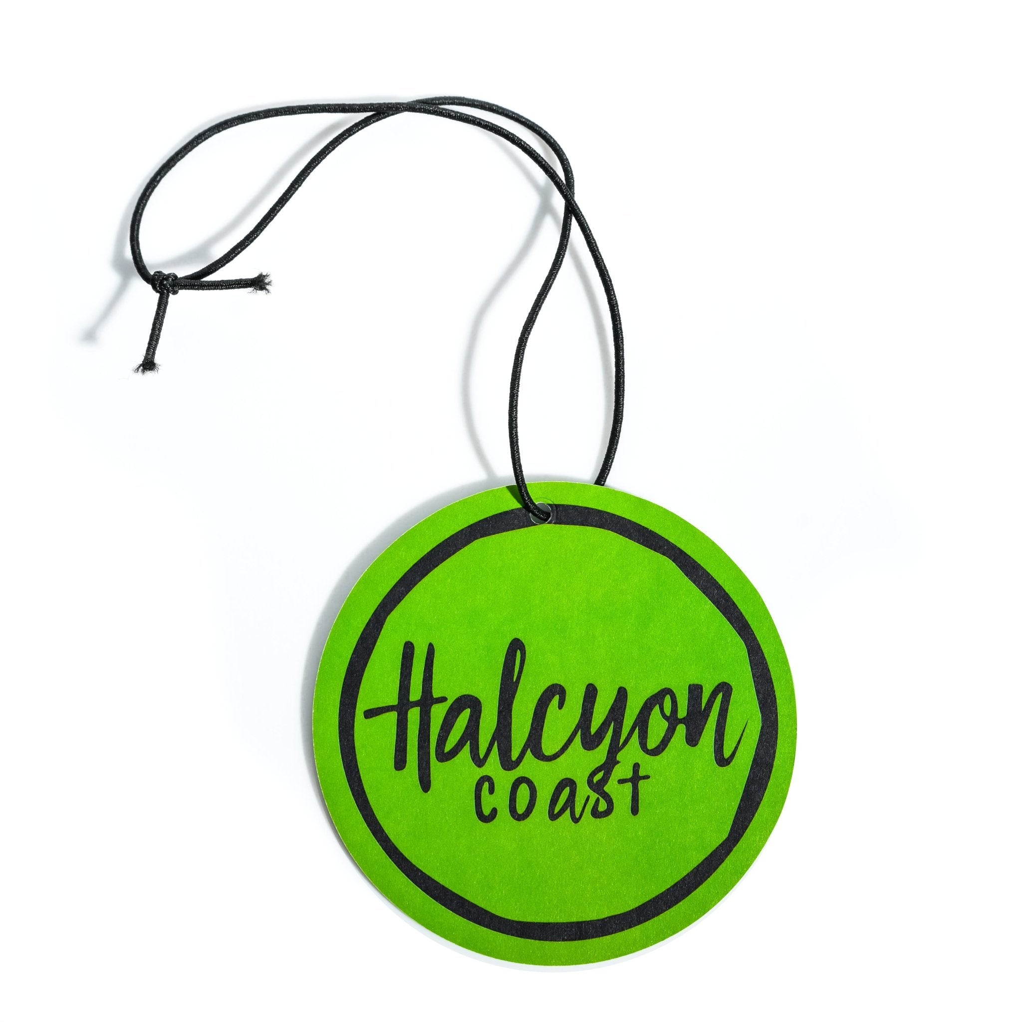 Clean citrus Lemonella card featuring sage and green tea notes