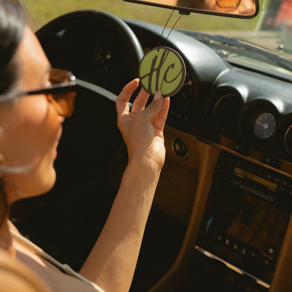 Refreshing Lemonella card used in small spaces or cars