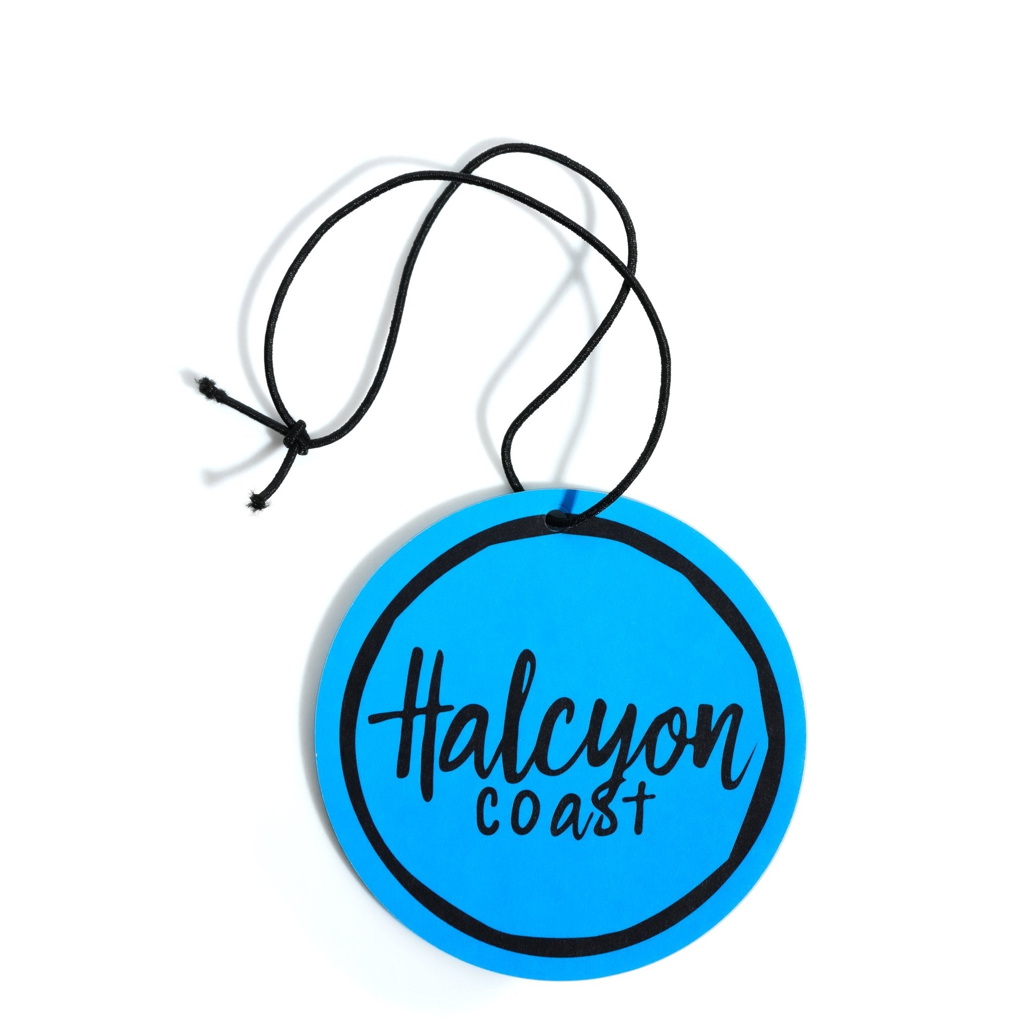 Clean Malibu-scented fragrance card featuring sea salt and amber notes