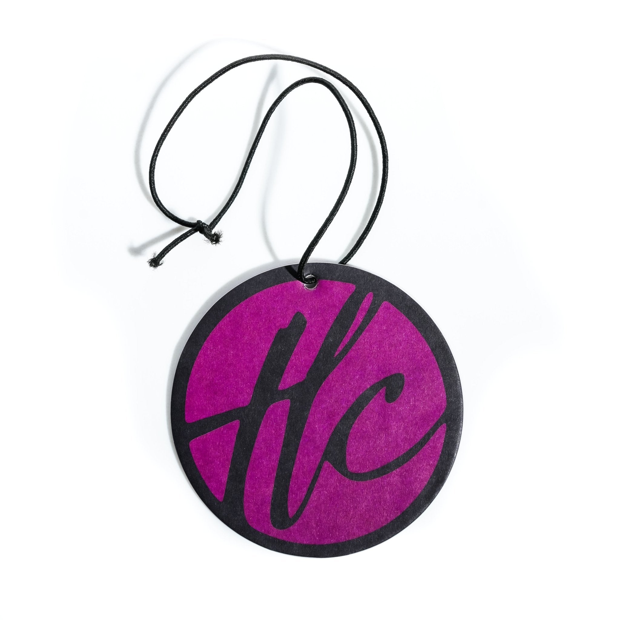 Serenity fragrance card with calming lavender and eucalyptus scent