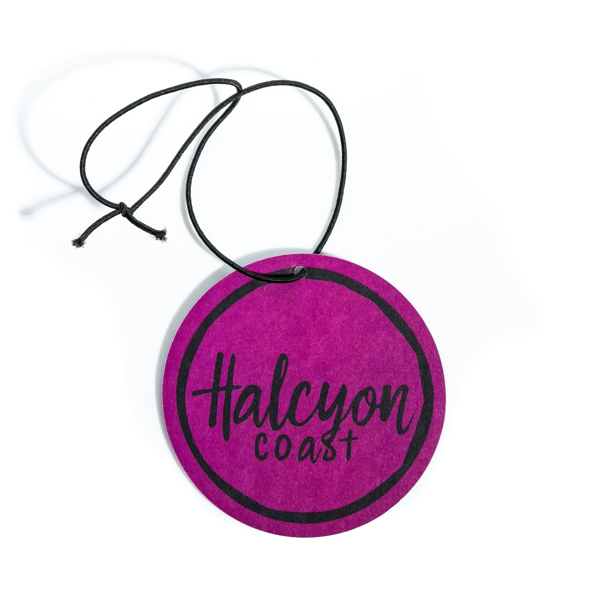 Halcyon Coast Serenity card featuring lime and ylang ylang notes