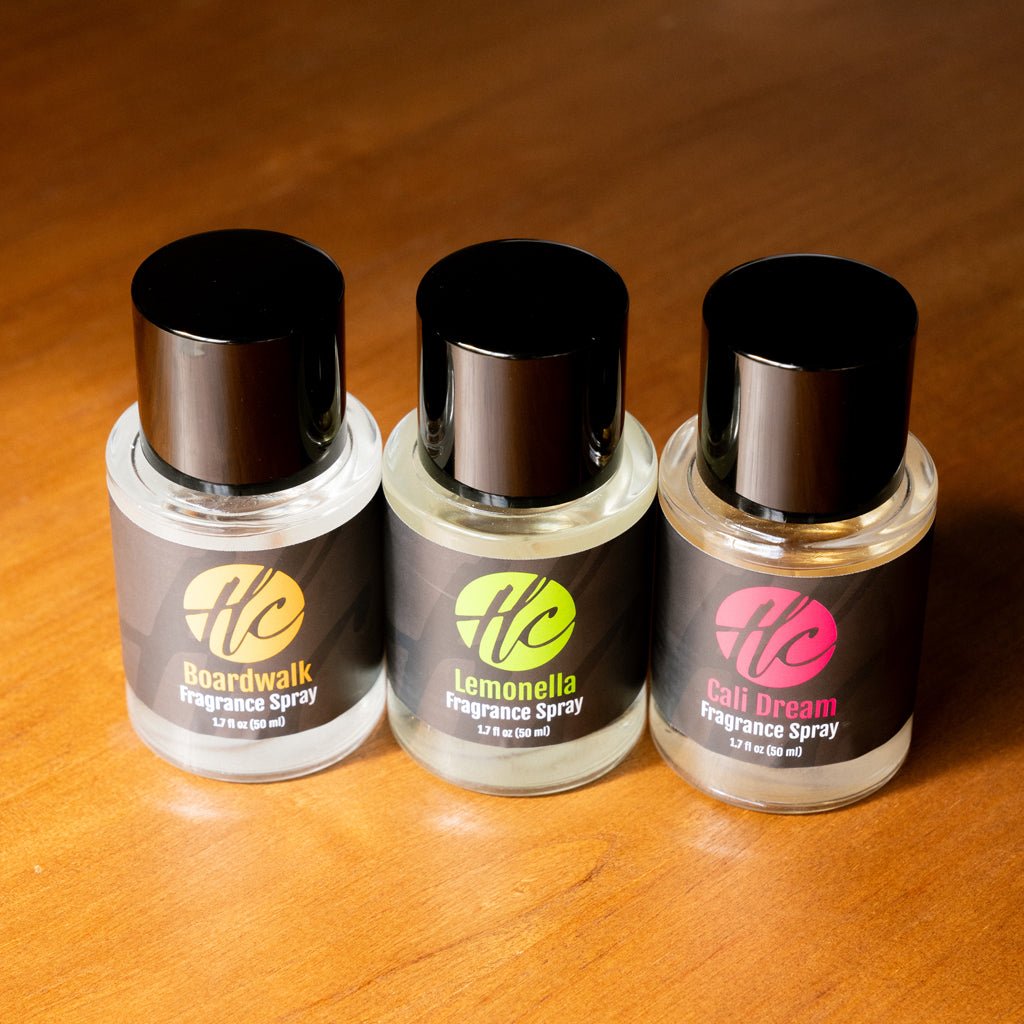 Halcyon Coast FRAGRANCE ROOM SPRAY - 3 PACK Halcyon Coast Fragrance Sprays