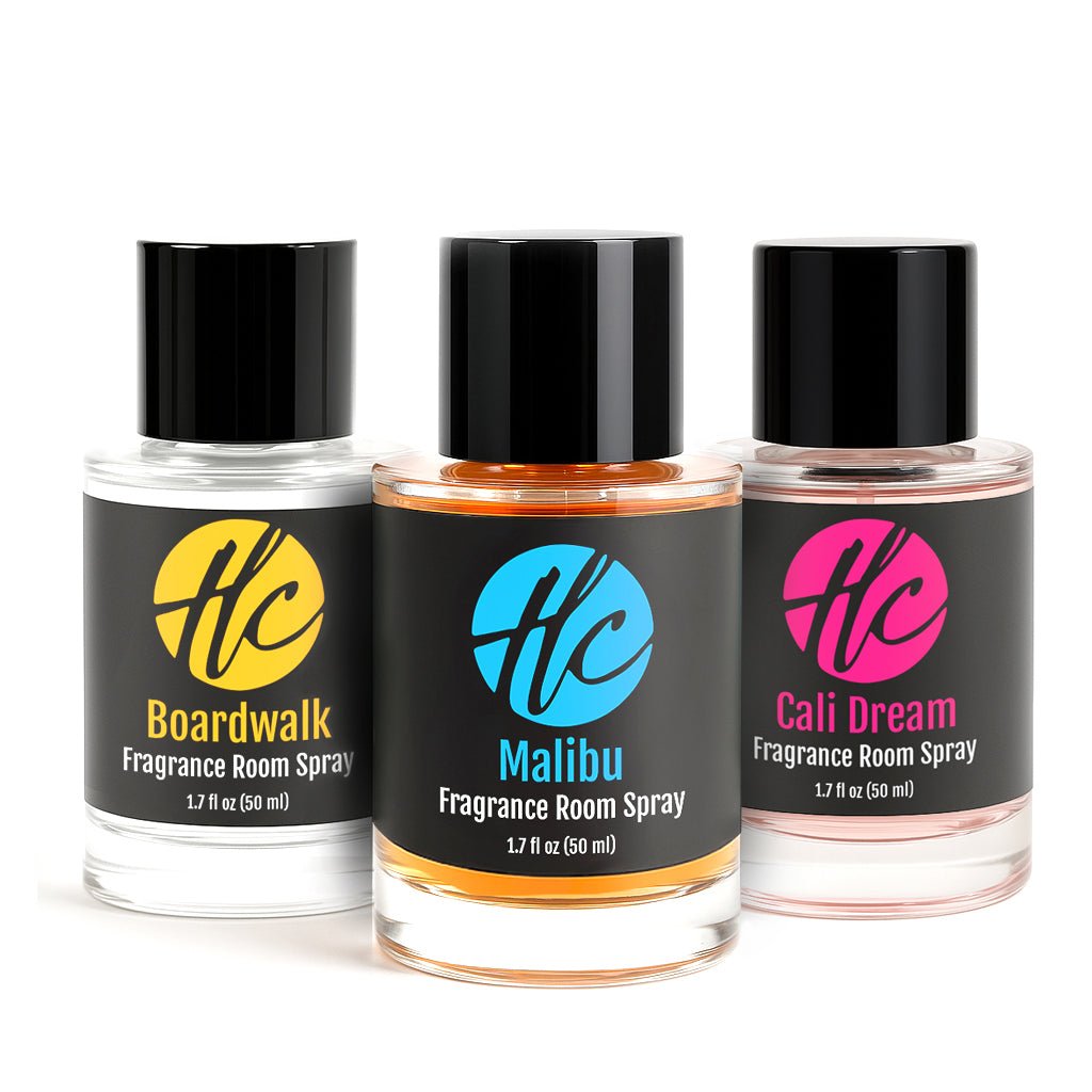 Halcyon Coast FRAGRANCE ROOM SPRAY - 3 PACK Halcyon Coast Fragrance Sprays