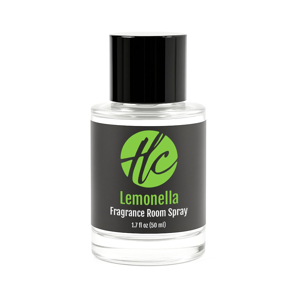 Lemonella room spray with bright lemon, bergamot, and sage scent